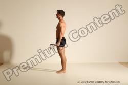 Fighting reference poses of Zdenek